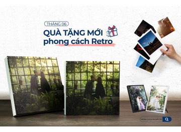 In Ảnh - Photobook ngập tràn quà tặng